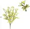24-Pack: 22" Mini Yellow Flower Bush with 14 Sprays by Floral Home®